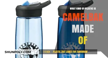 CamelBak's Plastic Material: Unveiling the Type Used in Their Bottles