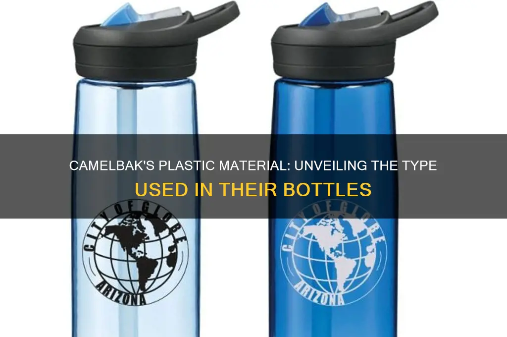 what kind of plastic is camelbak made of