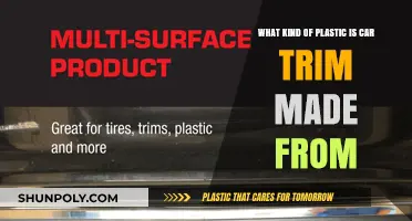 Understanding Car Trim: Types of Plastic Used in Automotive Design