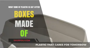 Understanding the Plastic Materials Used in Cat Litter Boxes