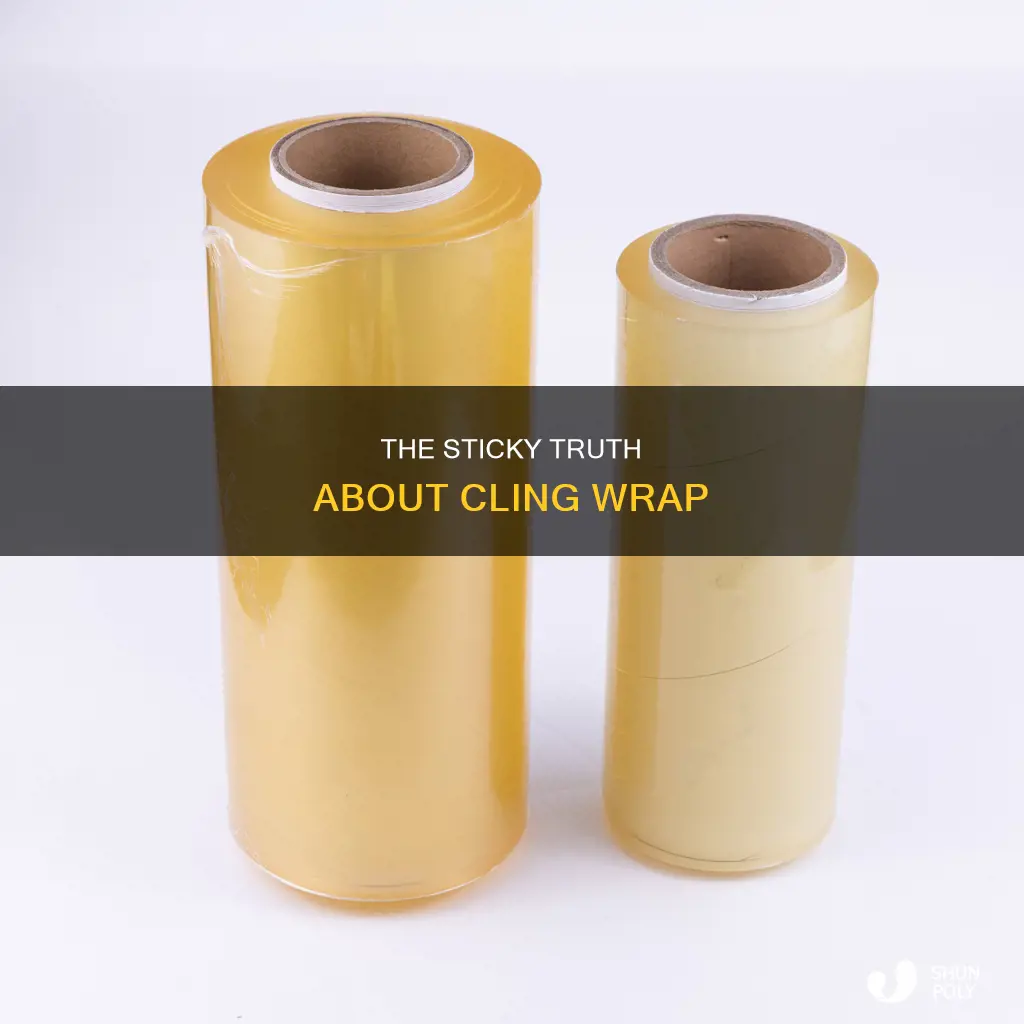 what kind of plastic is clingy