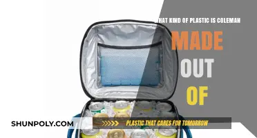 Unveiling Coleman's Plastic Composition: Materials Behind the Brand's Durability