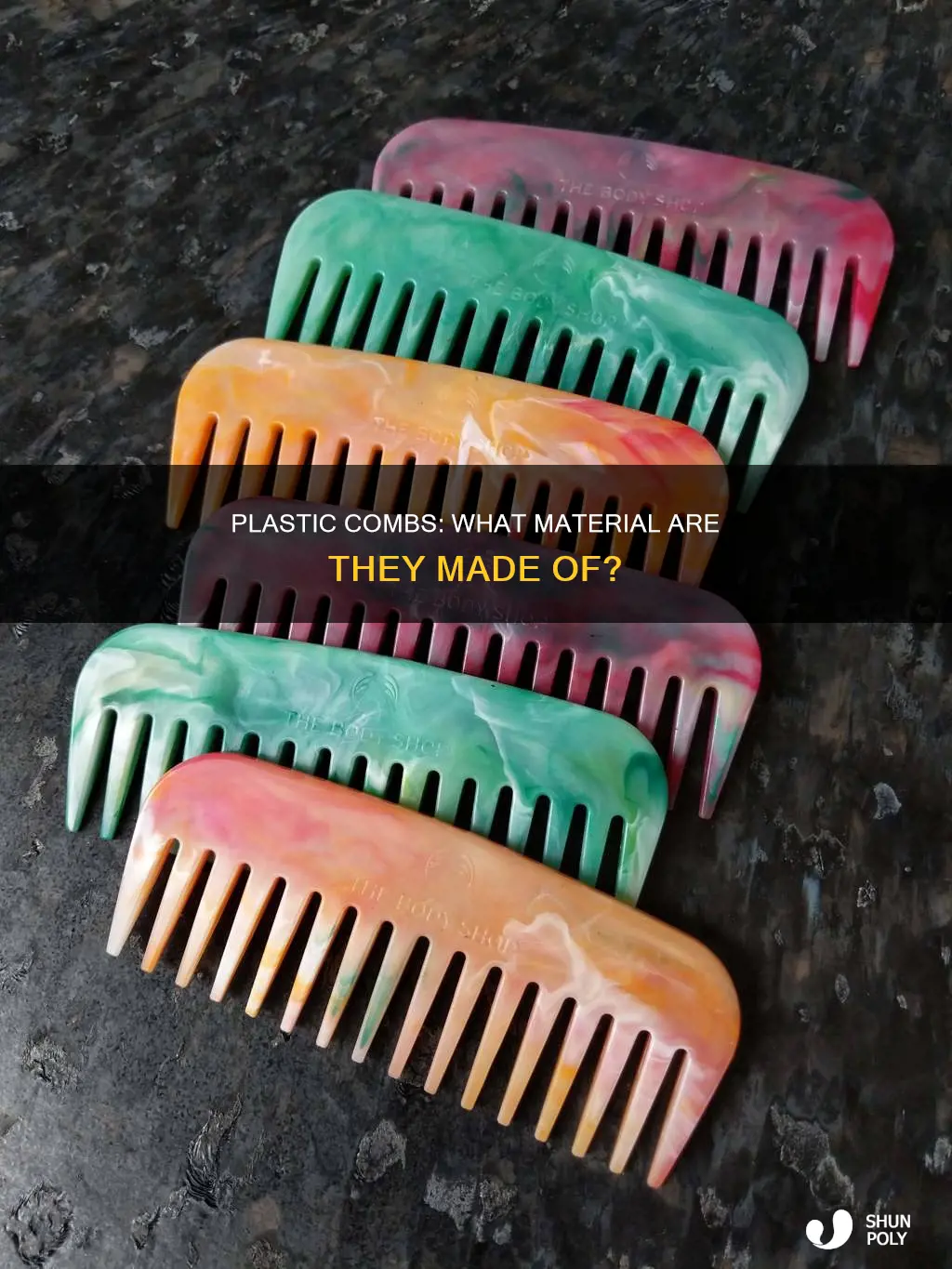 what kind of plastic is comb