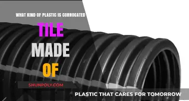Understanding Corrugated Tile: The Type of Plastic Used in Manufacturing