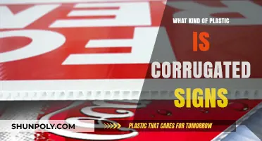 The Plastic Makeup of Corrugated Signs