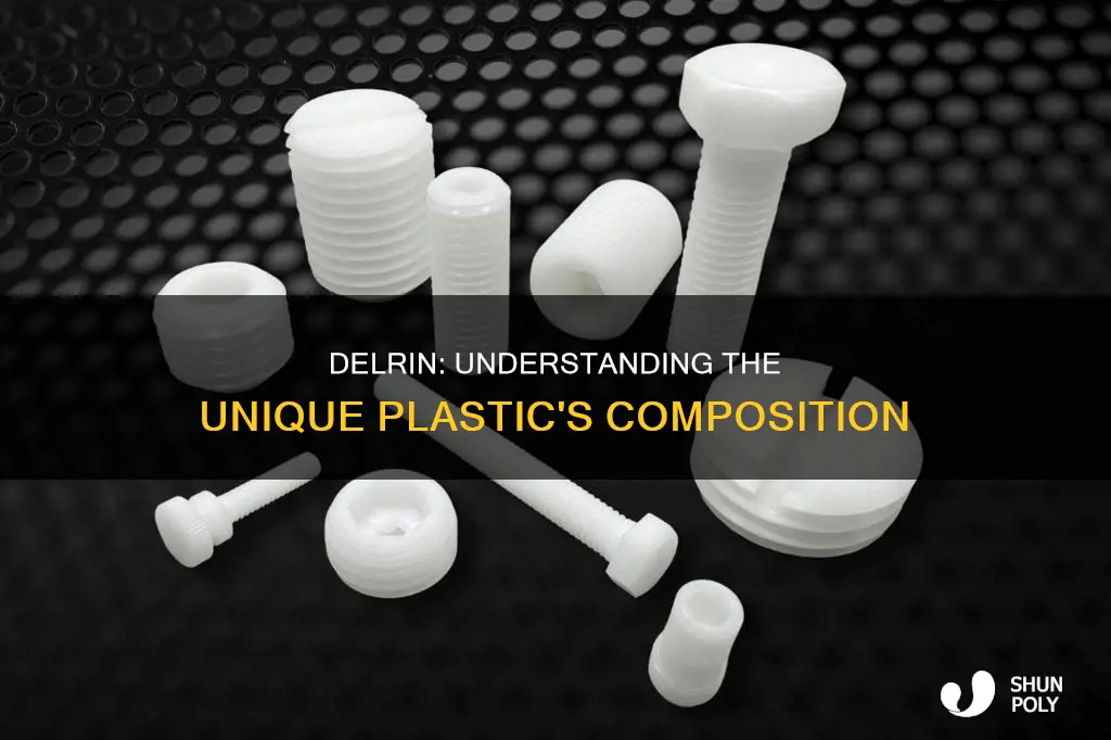 what kind of plastic is delrin