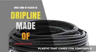 Understanding Dripline: The Type of Plastic Used in Its Construction
