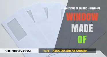 Envelope Window Plastic: Unveiling the Material Behind the Transparent Film