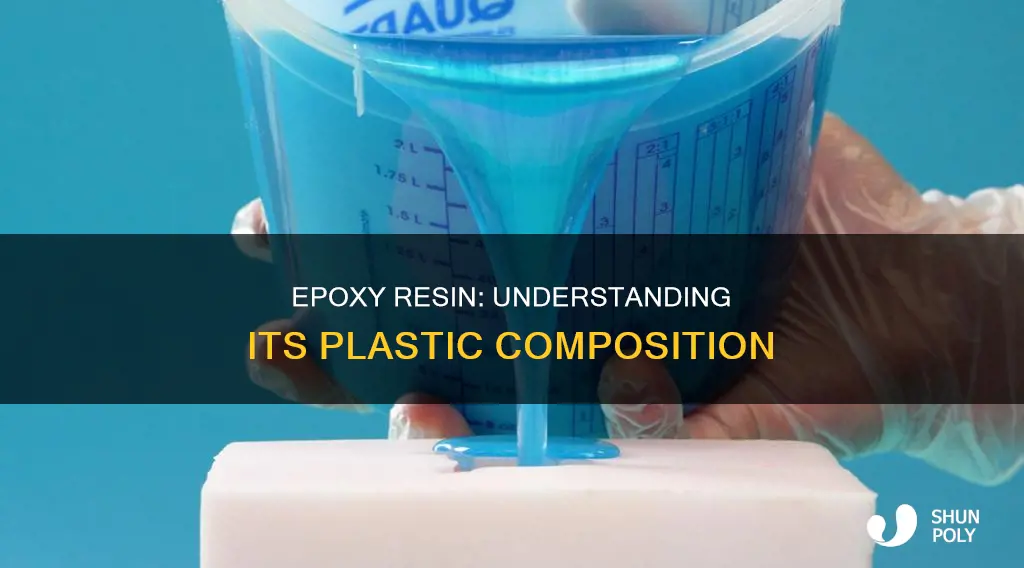 what kind of plastic is epoxy resin