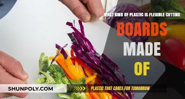 Flexible Cutting Boards: Understanding the Plastic Materials Used