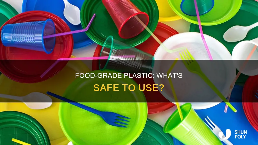 what kind of plastic is food grade