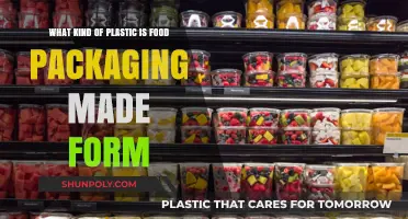 Understanding Food Packaging: Types of Plastics Used in Food Containers