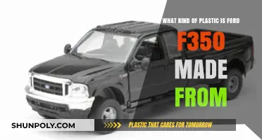 Ford F350 Plastic Composition: Materials Used in Its Construction