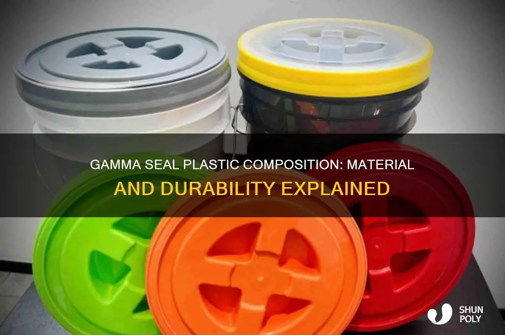what kind of plastic is gamma seal made of