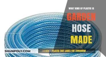 Understanding Garden Hose Materials: What Type of Plastic is Used?