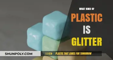 Glitter's Plastic Composition: What You Need to Know