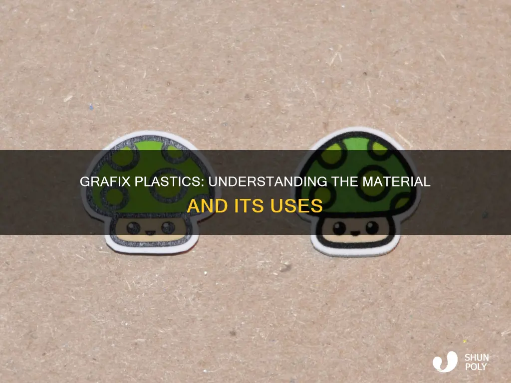 what kind of plastic is grafix