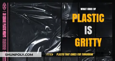 Gritty Plastics: What's the Difference?