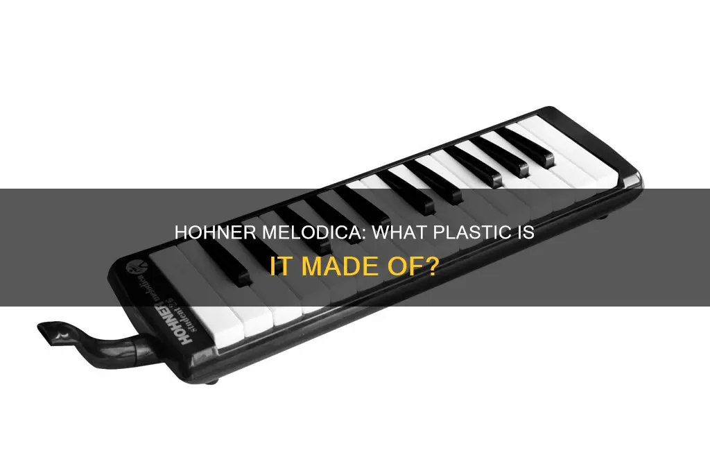 what kind of plastic is hohner melodica