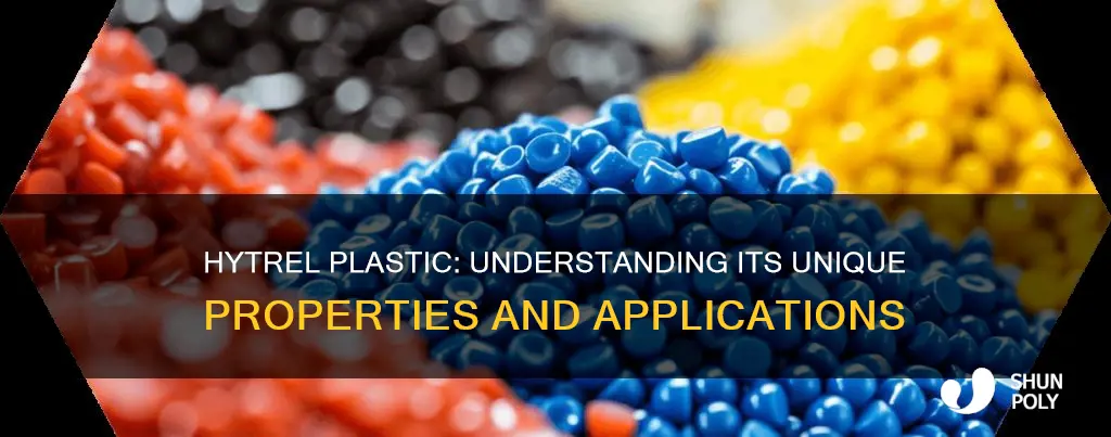 what kind of plastic is hytrel