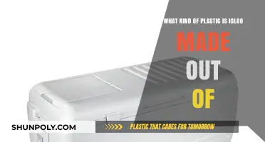 What Type of Plastic is Used to Make Igloo Coolers?