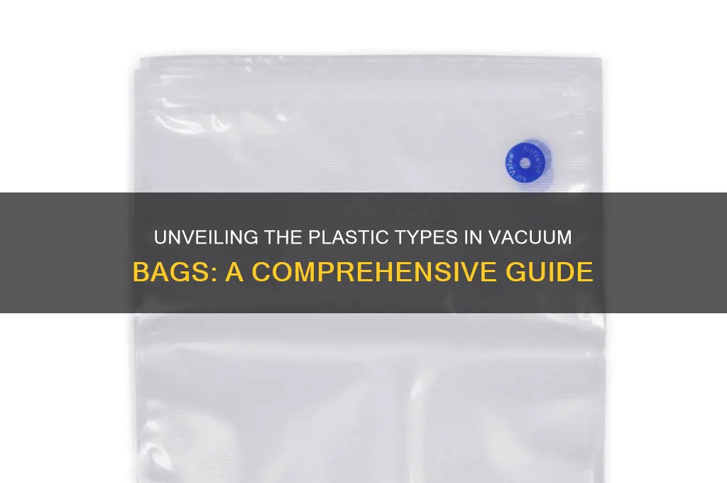 what kind of plastic is in the vacuum bags