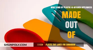 Understanding the Types of Plastic Used in Kitchen Appliances
