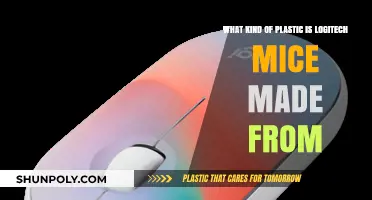 Logitech Mice Materials: Unveiling the Plastic Composition and Sustainability