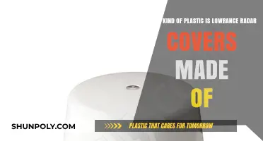 Lowrance Radar Covers: Unveiling the Plastic Material Composition