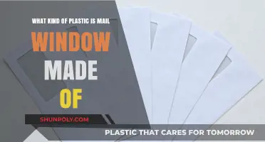 Unveiling the Plastic Type in Mail Window Envelopes: A Material Guide