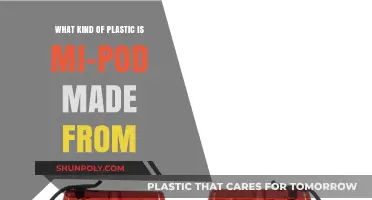 Mi-Pod's Plastic Composition: Unveiling the Material Behind the Device