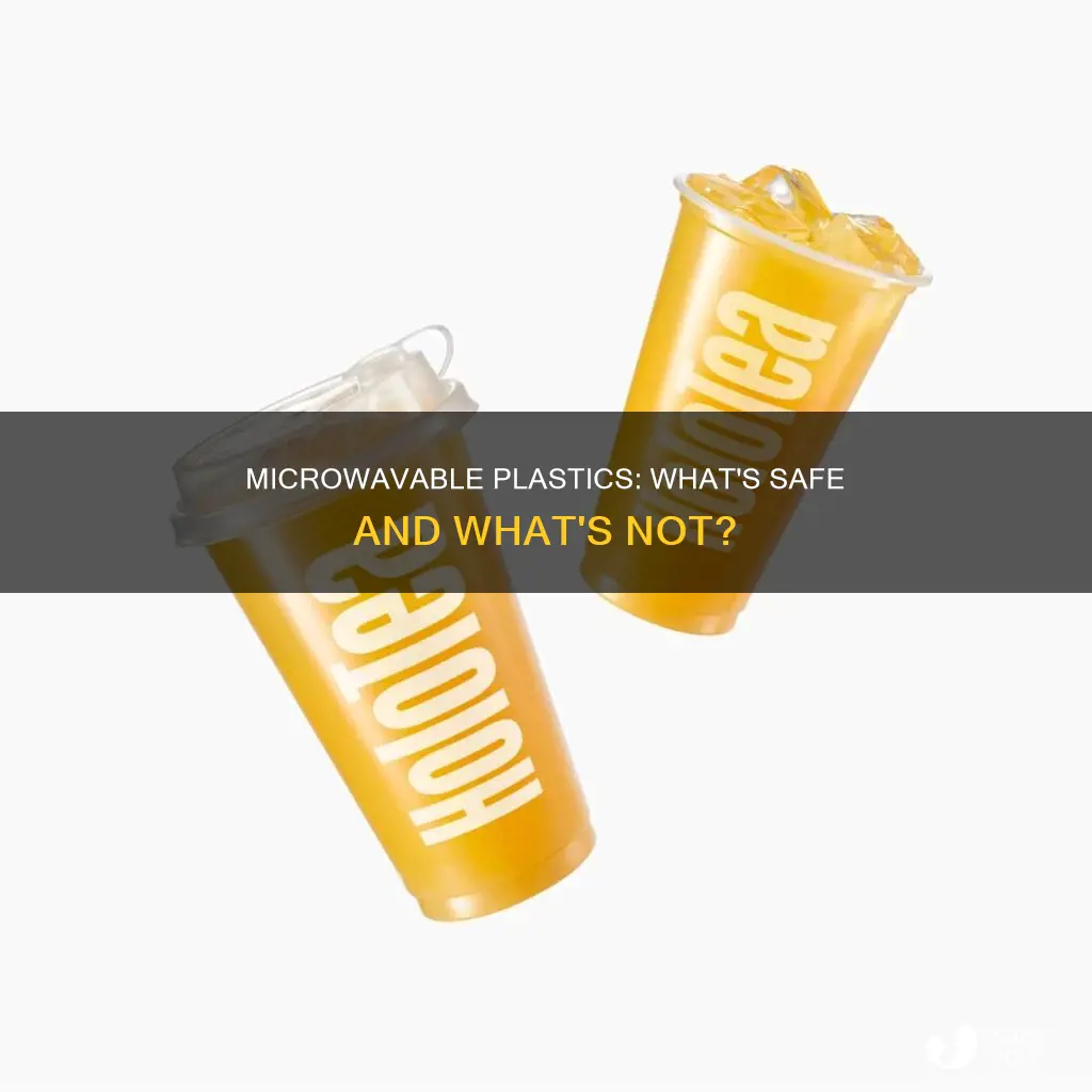 what kind of plastic is microwavable