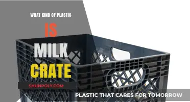 Milk Crates: What Plastic Are They Made Of?