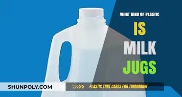 Plastic Milk Jugs: What's the Material?