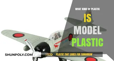 The Many Types of Model Plastics