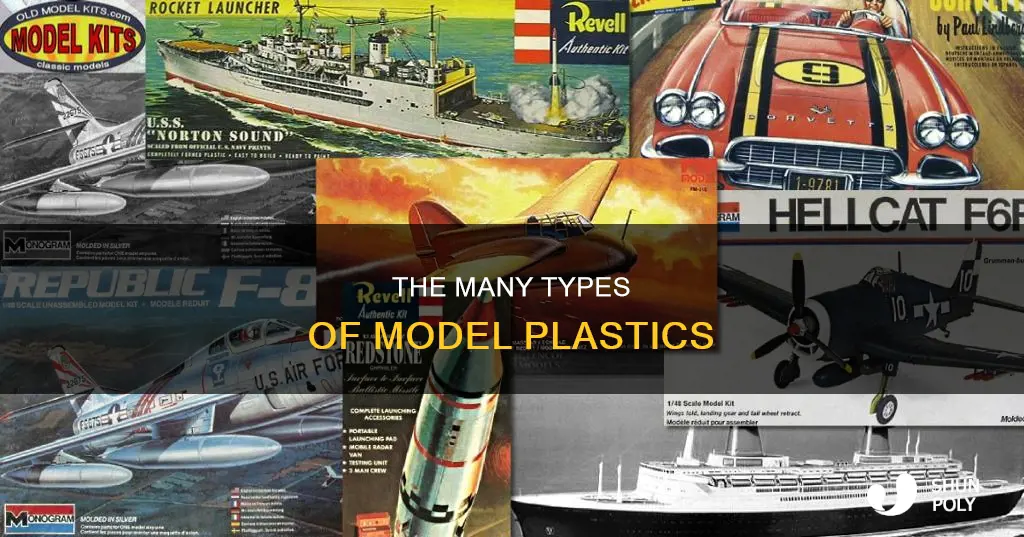 what kind of plastic is model plastic