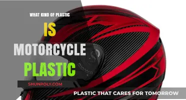 Motorcycle Plastic: What Type of Polymer?