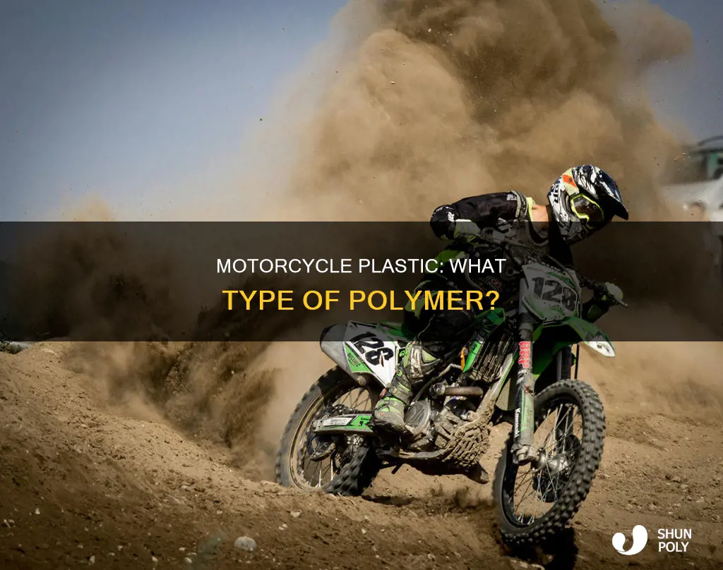 what kind of plastic is motorcycle plastic