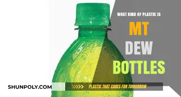 Unveiling the Plastic Type in Mountain Dew Bottles: A Detailed Guide