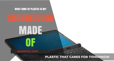 Unveiling the Plastic Composition of Your Chromebook's Exterior