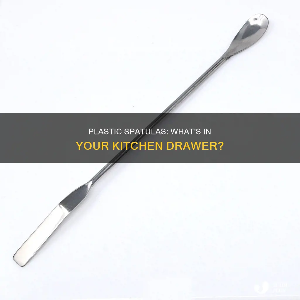 what kind of plastic is my spatula
