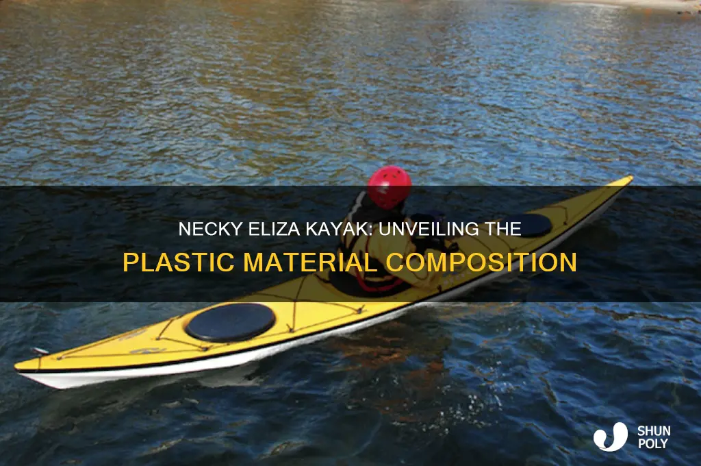 what kind of plastic is necky eliza kayak made from