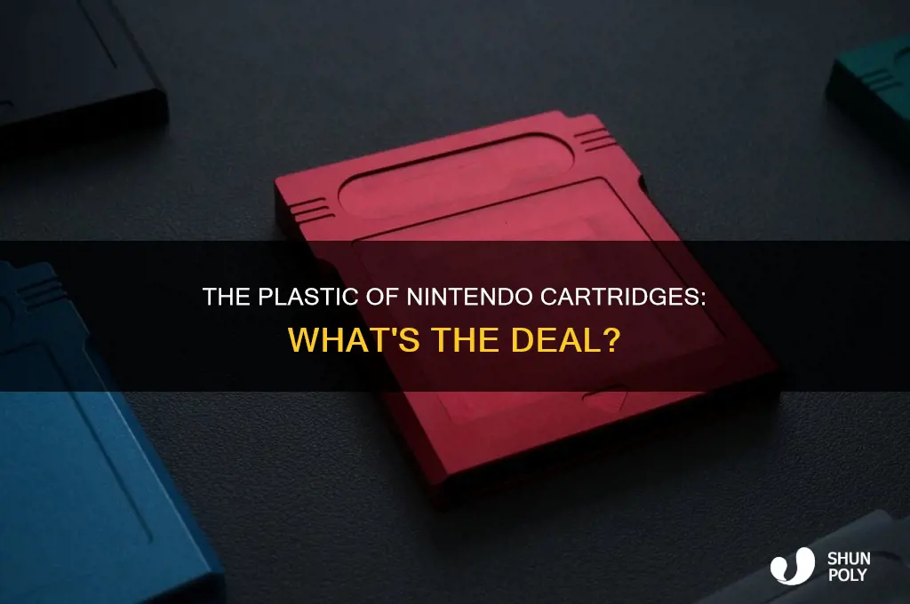 what kind of plastic is nintendo cartridge