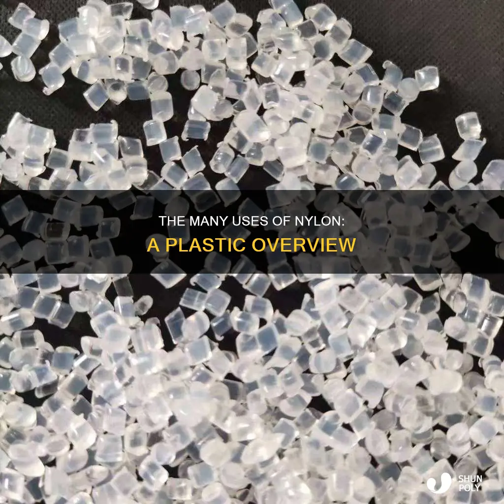 what kind of plastic is nylon