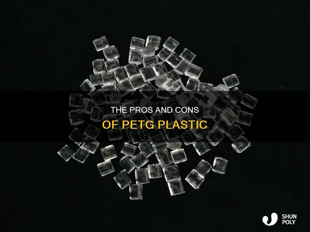 what kind of plastic is petg