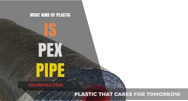 The Many Faces of PEX Pipes: What's the Plastic?