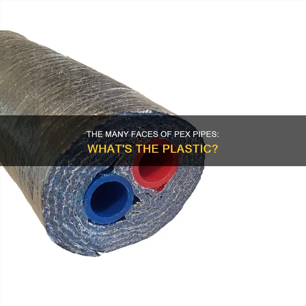 what kind of plastic is pex pipe