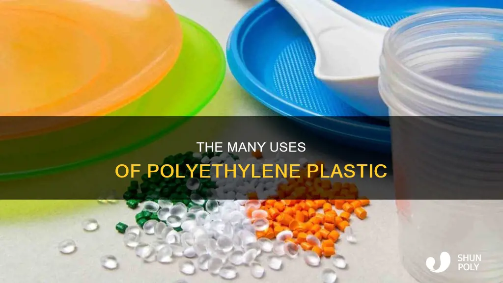 what kind of plastic is polyethylene