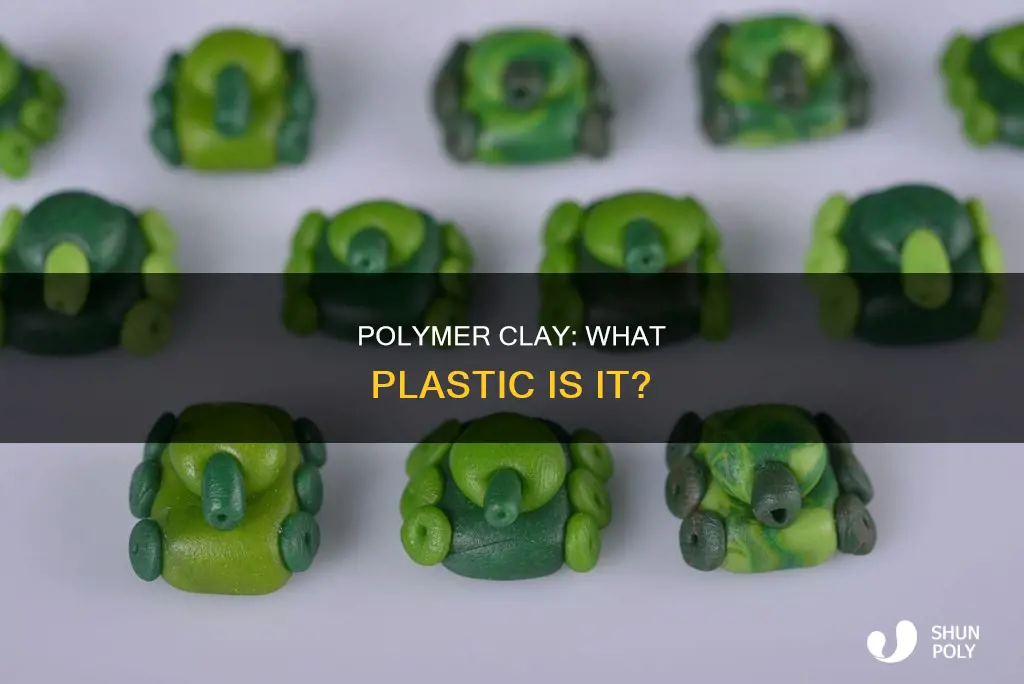 what kind of plastic is polymer clay