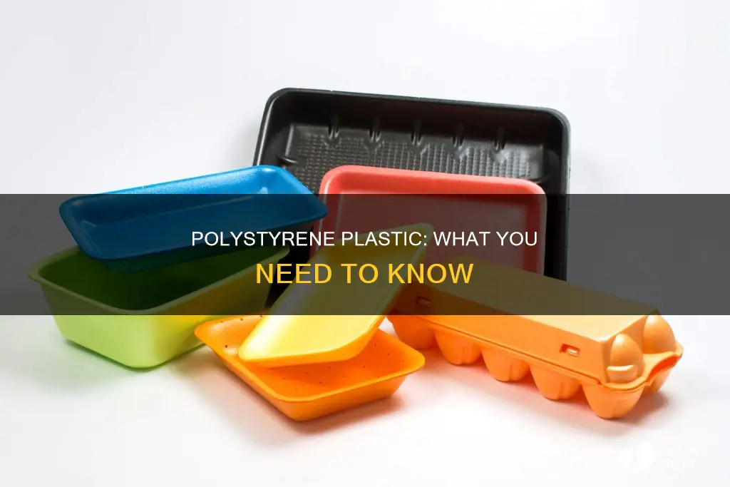 what kind of plastic is polystyrene